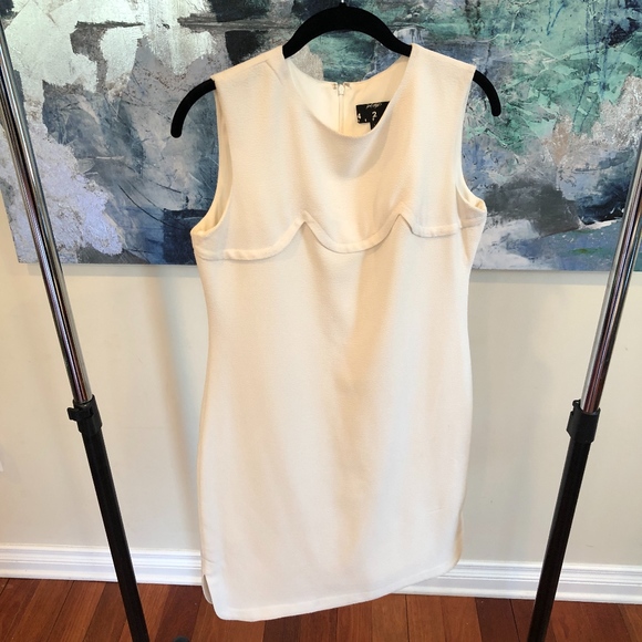 Cream Dress - Picture 1 of 2